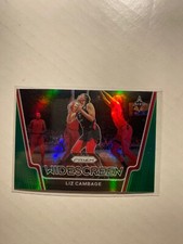 2021 WNBA Panini Prizm LIZ CAMBAGE Green Prizm Card