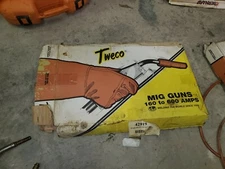 Tweco #42919 Masterweld 400 Amp Short MIG Robotics Welding Whip/Gun #RA404-3545