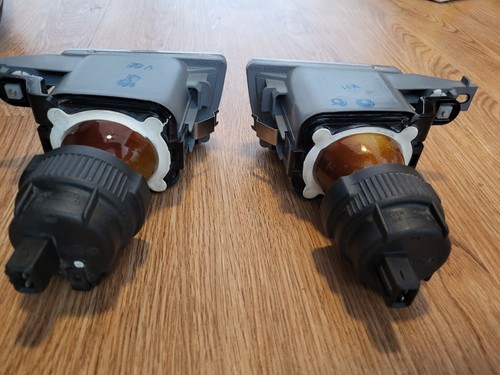 VW Volkswagen MK3 Golf Jetta GT GTX GLI GTI Fog Lights Pair 1NL007180 OE Hella - Picture 3 of 16