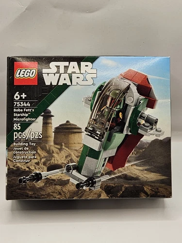 LEGO® Star Wars™ Boba Fett's Starship Microfighter 75344 New Sealed