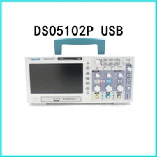 New Hantek DSO5102P Digital Storage Oscilloscope 2 Channels 100MHz 1GSa/s