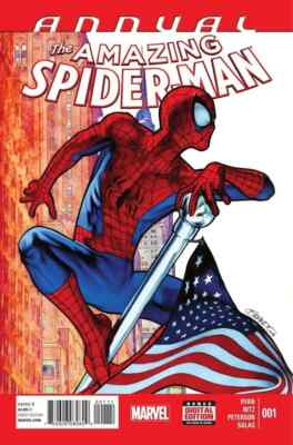 AMAZING SPIDER-MAN ANNUAL #1 (VOL.3) NM Marvel Comics 2015 - We Combine Shipping