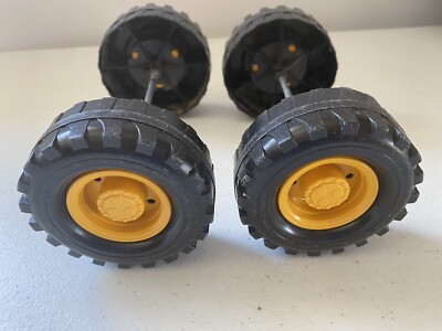 BRUDER loader truck Fr130 Wheel replacement OEM
