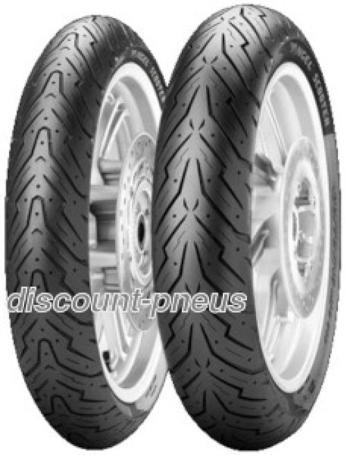 Pneu 100/90-14 Pirelli Angel Scooter pour éviter les glissades sur sol mouillé