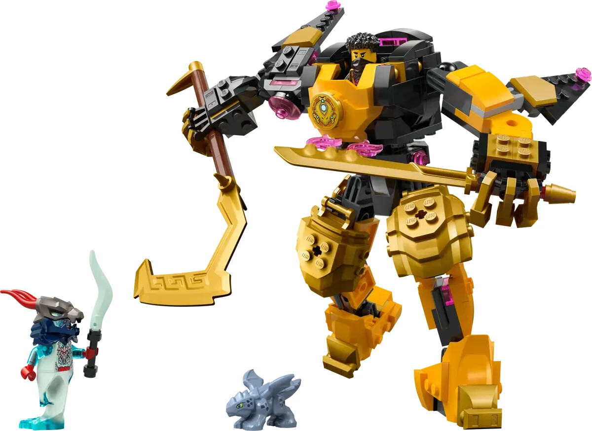 チミモッチ様 LEGO 71839 Erin's Spinjitzu Mech Suit 213PCS LEGO NINJAGO June-1