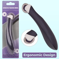 Dressmaker Tracing Wheel - Sewing Tailor Craft Stitch Measure Notch Punch Tool