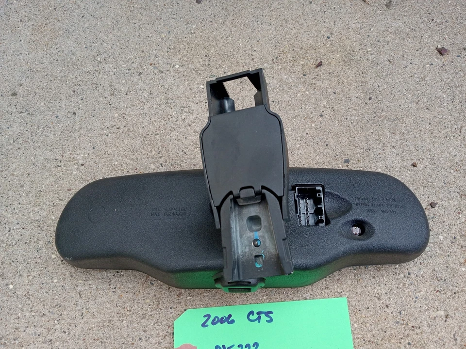 Espejo retrovisor con brújula Cadillac CTS/STS 2006-08 Foto 3 de 4