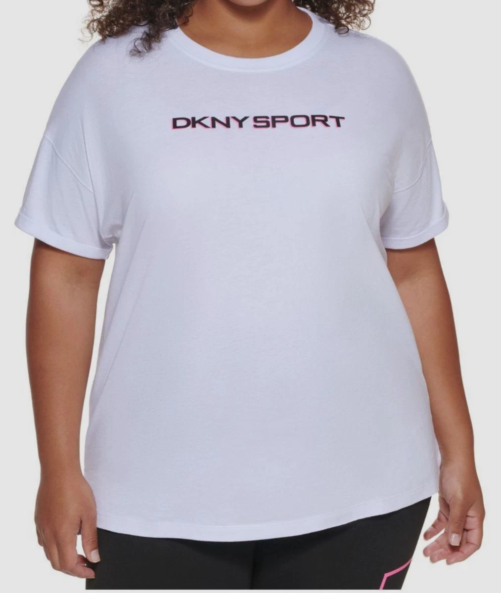 dkny grey t shirt