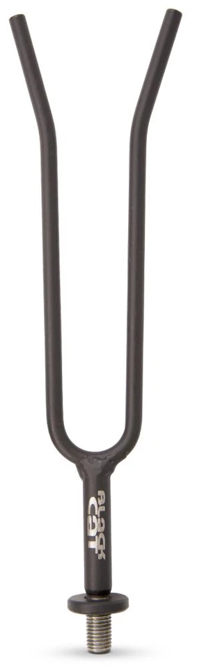 Black Cat Umlenker Deflector schwarz 9cm Rutenauflage Rutenhalter Waller Wels