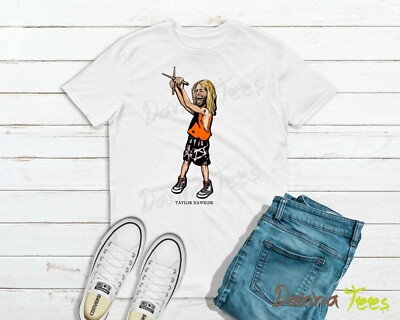 T-Shirt TAYLOR HAWKINS SCHLUMMER * FOO FIGHTERS * Tribute * Kinder