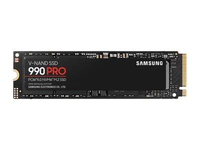 Samsung 980 PRO, 2TB, Internal, M.2 2280 (MZ-V8P2TOB/AM) Solid
