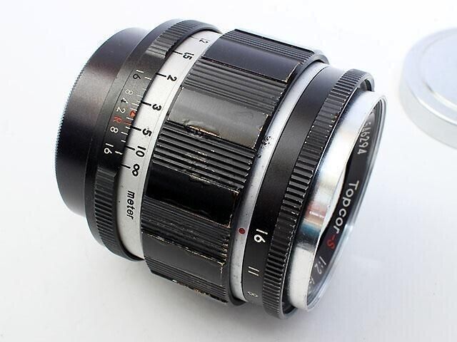 Tokyo Kogaku Topcor-S 5cm F2 Standard Prime Lens for L39 Tokyo Kogaku Topcor-S 5cm F2 Standard Prime Lens for L39