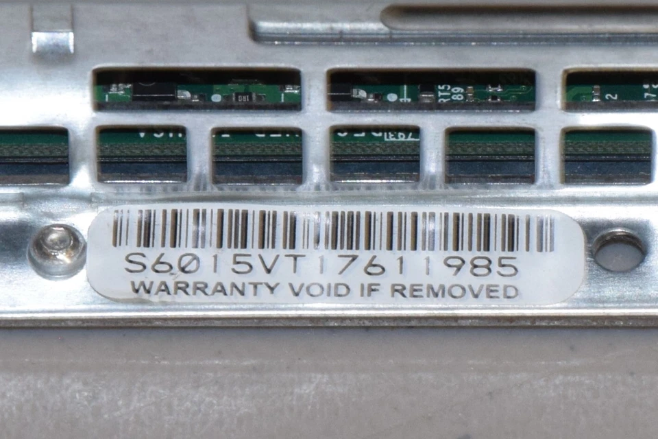 Polycom VMC 1000 Super Micro 6015V X7DVL-E Server Xeon L5410 Quad Core 24GB DDR2 - Image 4 of 4