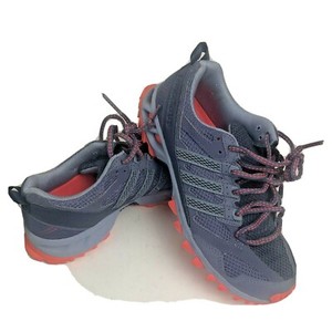 Adidas Kanadia TR5 Gray Pink Prism Blue Running Trail Shoes Women's Size 6  | eBay