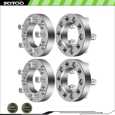 4X 1.25'' Wheel Adapters 5x4.75 to 5x4.5 12x1.5 For Chevrolet S10 Blazer Corvette