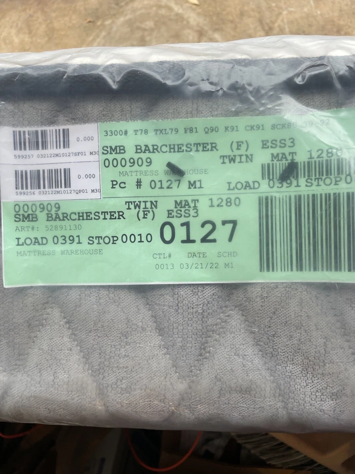 Colchón doble firme Sealy Barchester Foto 2 de 3
