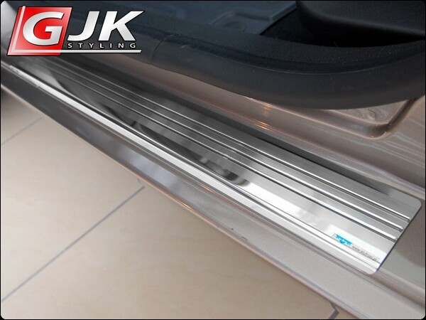 Seuils de porte Range Rover Evoque 5 portes dès 2011 protection inox 4pcs - 2