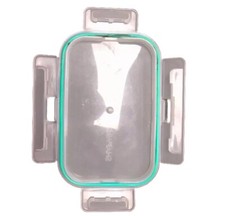 Snapware Replacement Lid Plastic Wear Scratching Staining 6x3.75" as-is