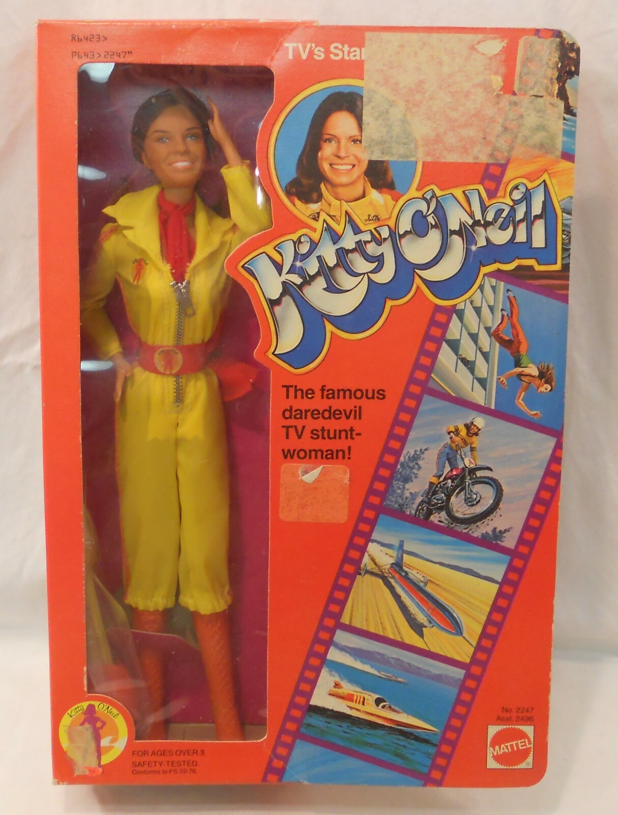 5 Awesome Things on eBay this week- Kitty O'Neil Stunt Woman