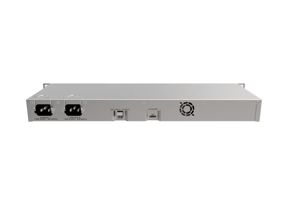 Mikrotik RB1100AHx4 RouterBoard 13 x Gigabit port 802.3af 1 GB RAM 1U Rackmount - Image 2 of 4