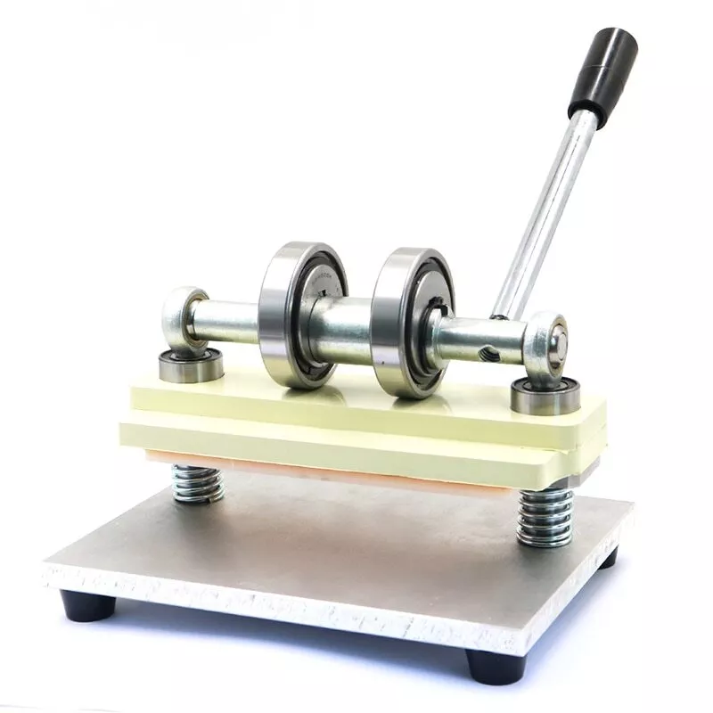 Manual Die Cutting Machine Cutter Die For Small Press Cloth