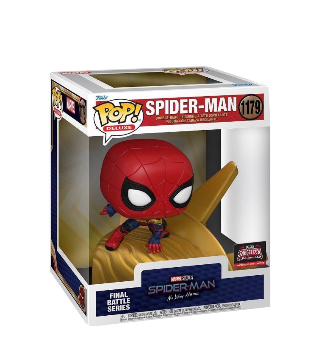 Pre-Order* Funko POP! Spider-Man No Way Home (Target Exclusive) | eBay
