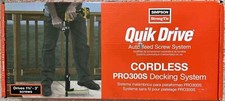 Simpson Strong-tie Quik Drive PRO300SG2DC2K 20V Cordless Decking System 2000RPM