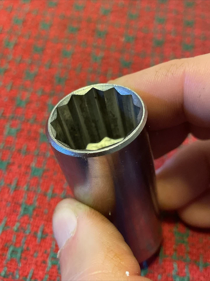 Vintage MASTER MECHANIC 13/16”  Deep Socket 3/8 Drive M1326 USA 🇺🇸 NOS - Image 2 of 4