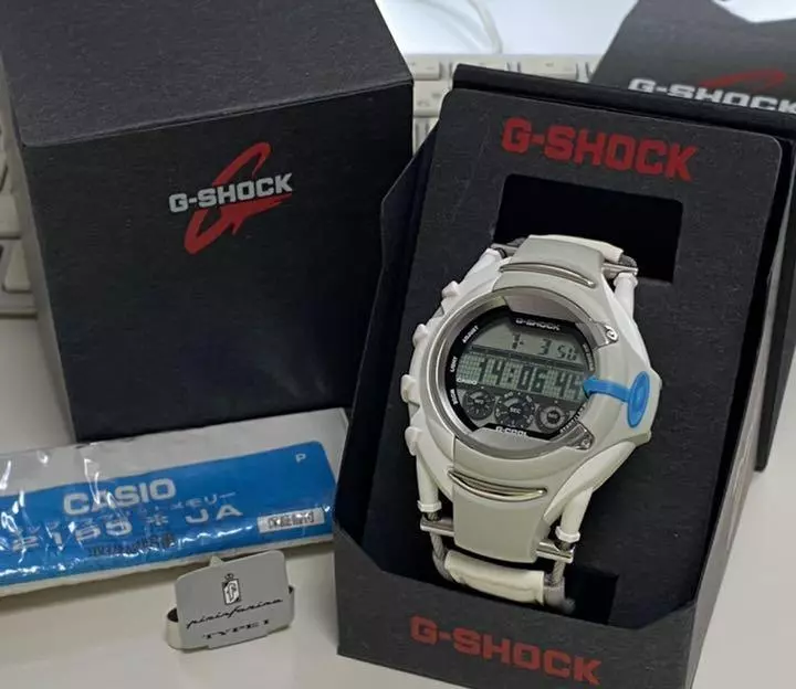 G SHOCK Ferrari PININFARINA EXTRA S.R.L.TYPE 1 GE 2000 White 33