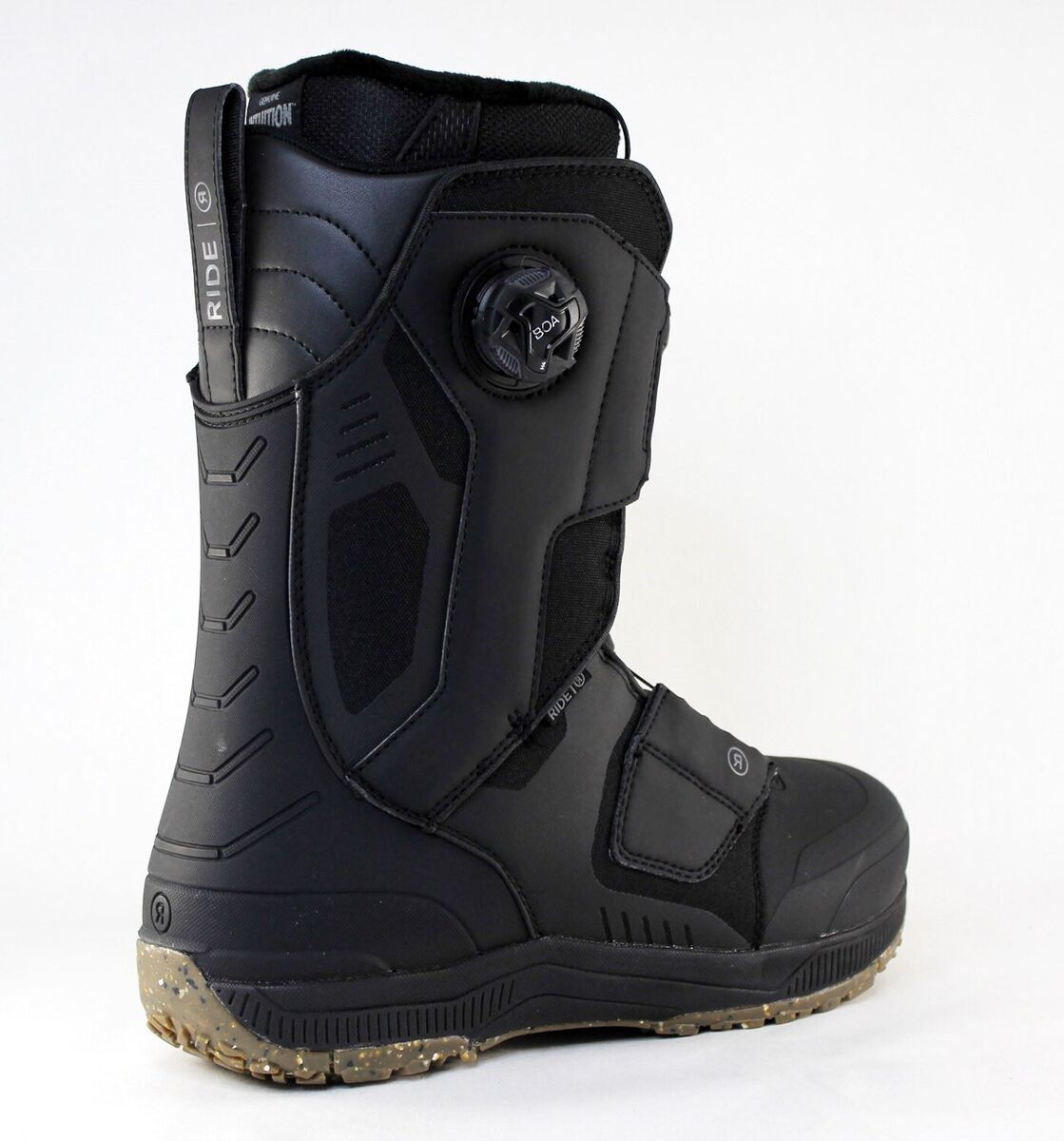 Ride Insano Double Boa Snowboard Boots Men's Size 10 Black Ride Insano Double Boa Snowboard Boots Men's Size 10 Black