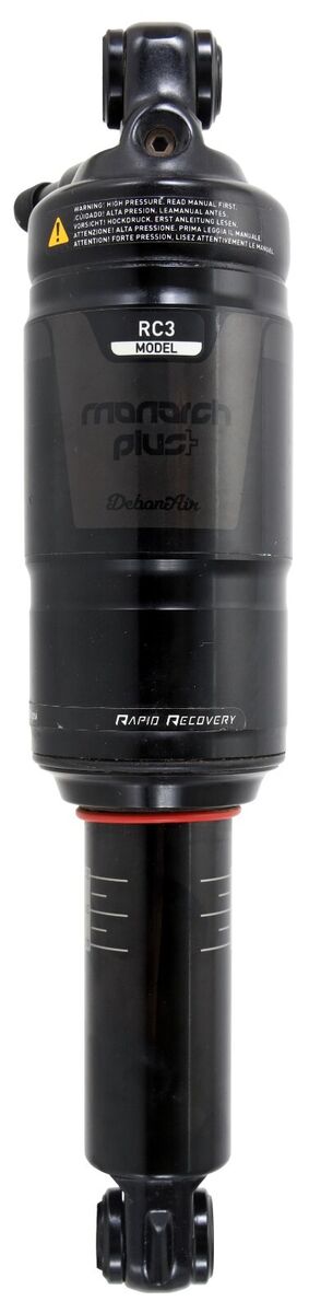 RockShox Monarch Plus RC3 Rear Air Shock 216x 63mm DebonAir RockShox Monarch Plus RC3 Rear Air Shock 216x 63mm DebonAir