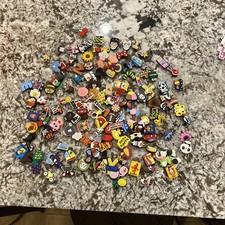 100 Mixed Pvc Shoe charms Different Shoe Charms