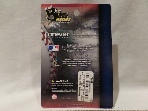 ICHIRO SUZUKI MINI HEADS - BOBBLE MLB SEATTLE MARINERS FIGURE - NIB- BY FOREVER - Picture 3 of 7