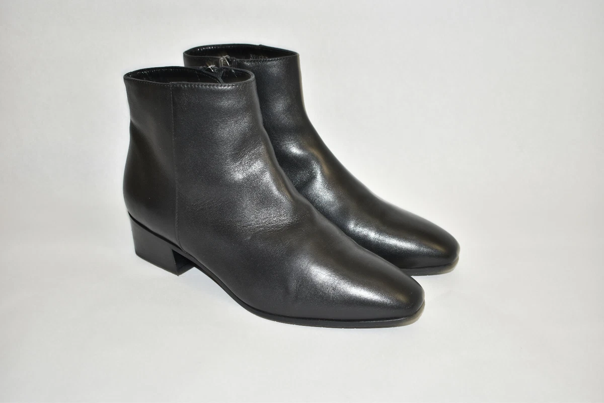 Aquatalia fuoco store black leather