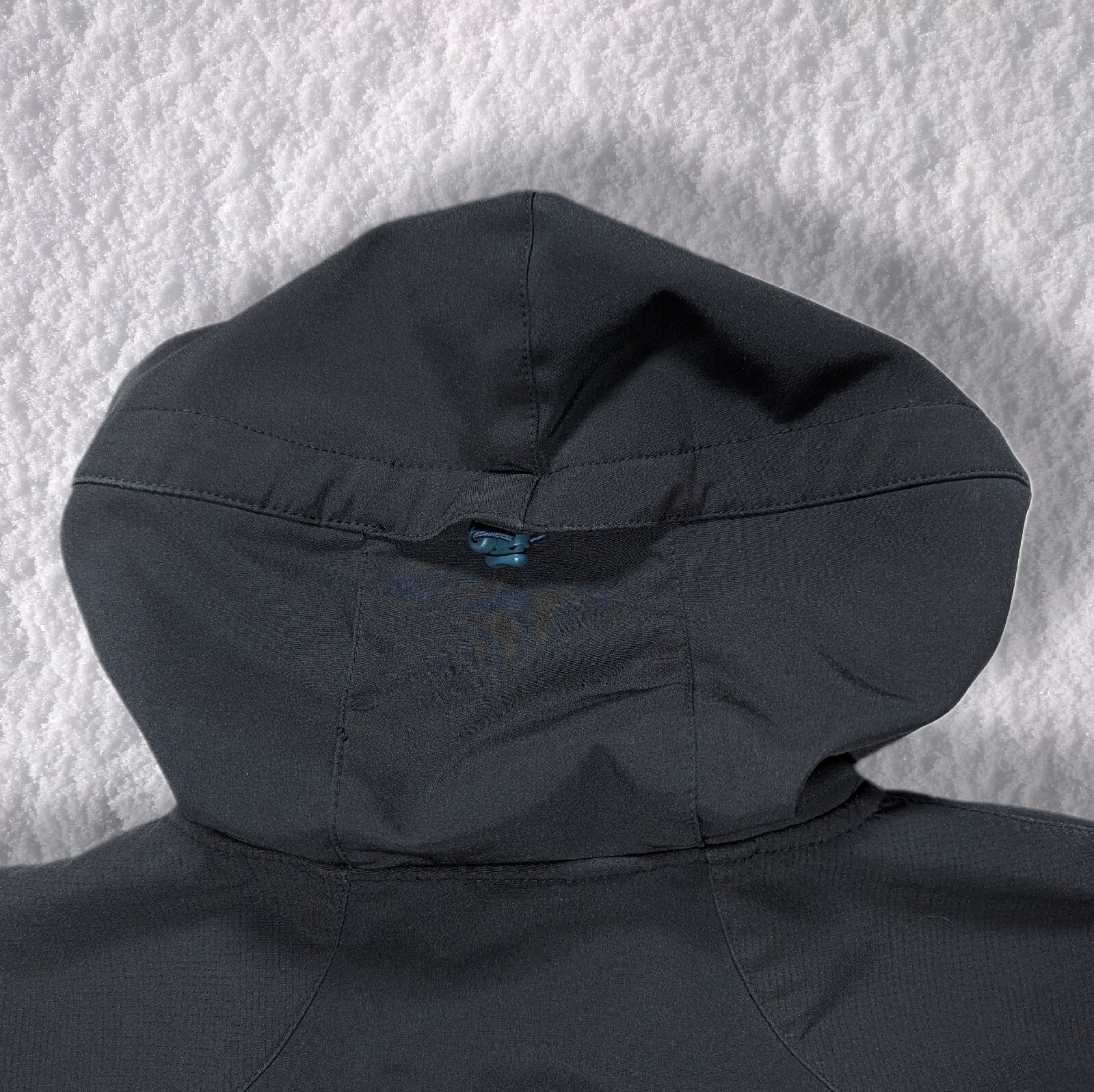 Black Diamond Softshell Jacket Double Diamond Hoo… - image 11