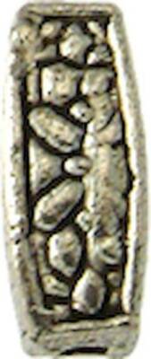 Vintageparts Set di gioielli Klara Cabochon set vintage per principianti in argento con oltre 80 pezzi: cabochon, collane e motivi per creare gioielli fai da te
