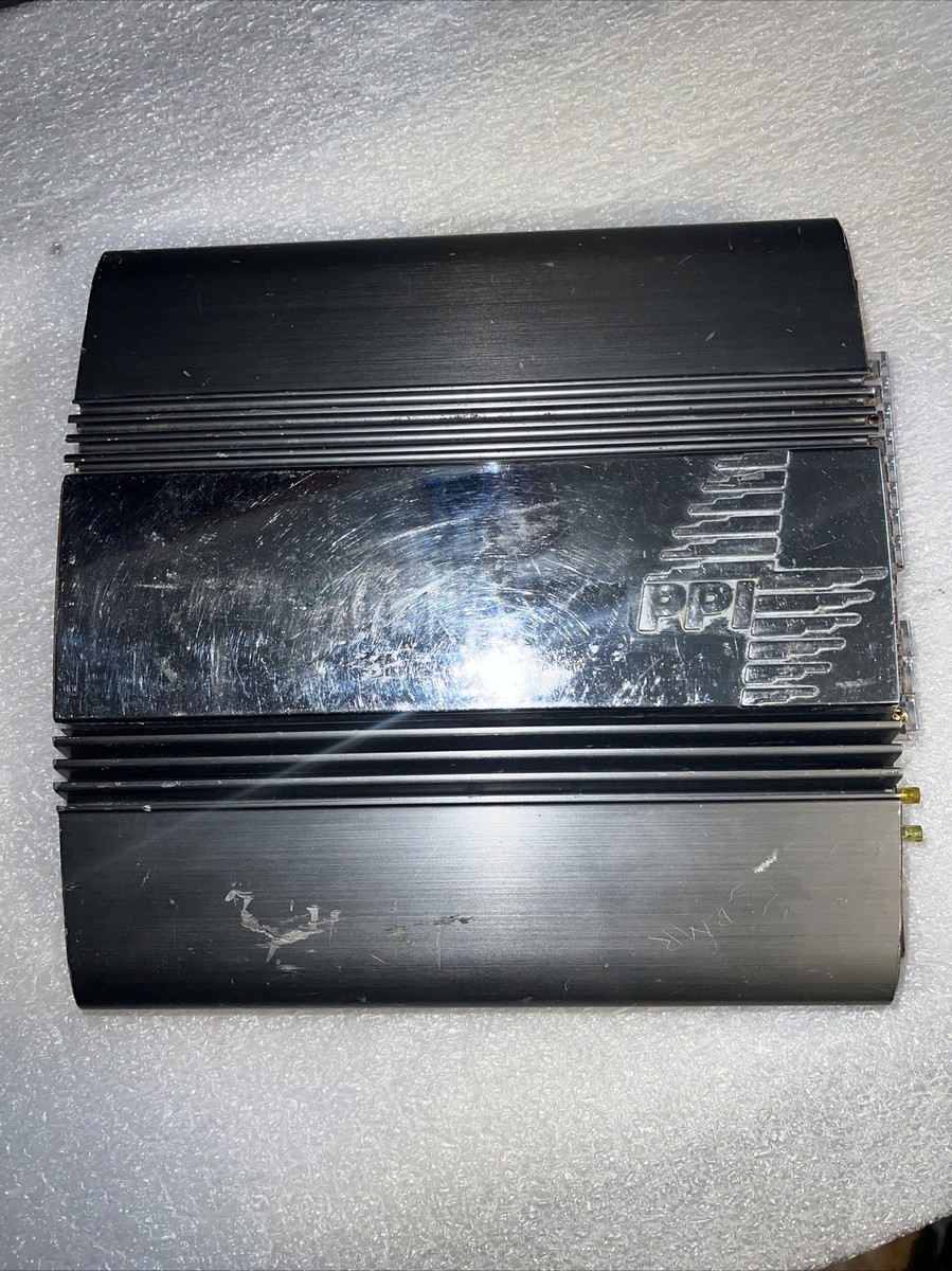 PPI2120 PPI4240 アンプ　セット PPI Amplifier Old School USA 4240 Tested Working | eBay
