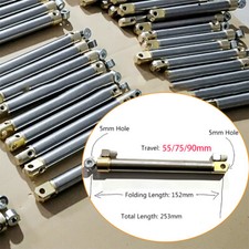 Hydraulikzylinder Zylinderhub für RC Bagger Bulldozer Micro Modell Ölzylinder