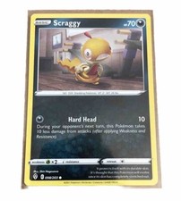 Scraggy #98 Pokemon Evolving Skies