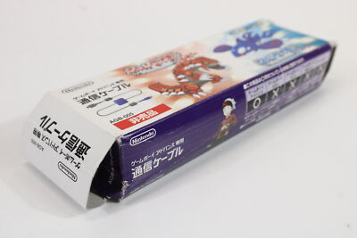OEM Nintendo Gameboy Advance Link Cable Boxed Pokemon Ruby