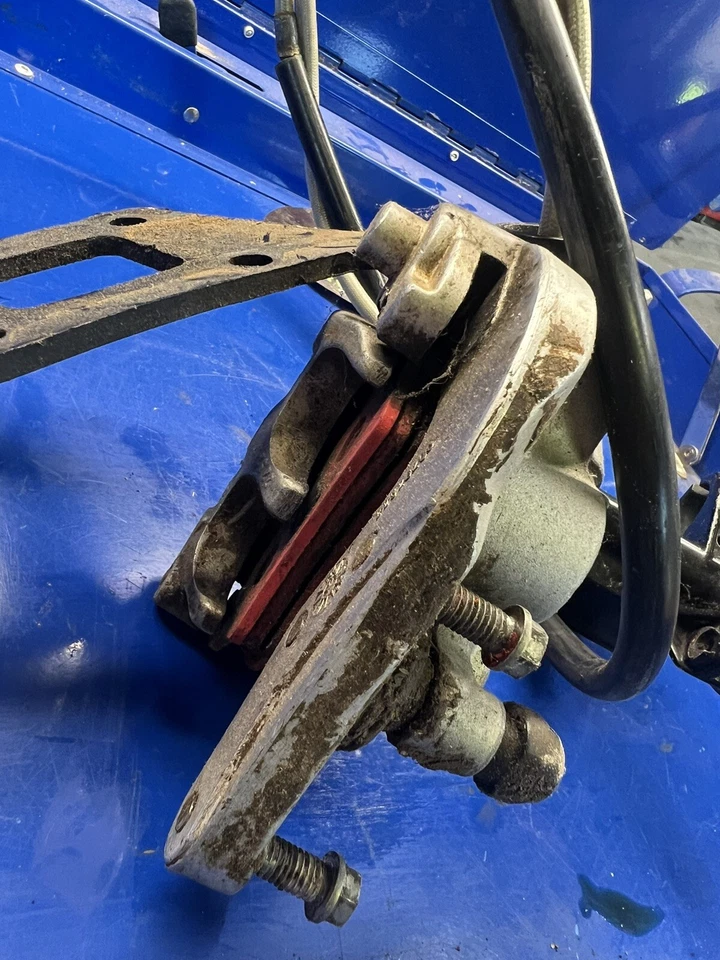 1994 1995 KTM300EXC KTM 300 EXC 原始设备制造商布雷博前制动系统卡钳安装 — 第 3/4 张图片