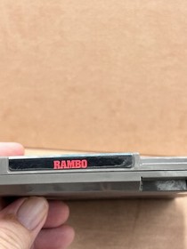 Rambo Nintendo NES Cartridge Only Tested