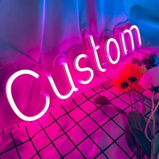 Neon Light Custom Sign – Personalized LED Name Decor for Party, Room, Events