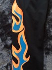 NEW SAVAGE X FENTY Flame Fire Neon Leggings Gym Rave Festival Athleisure S/M $75 — photo 8