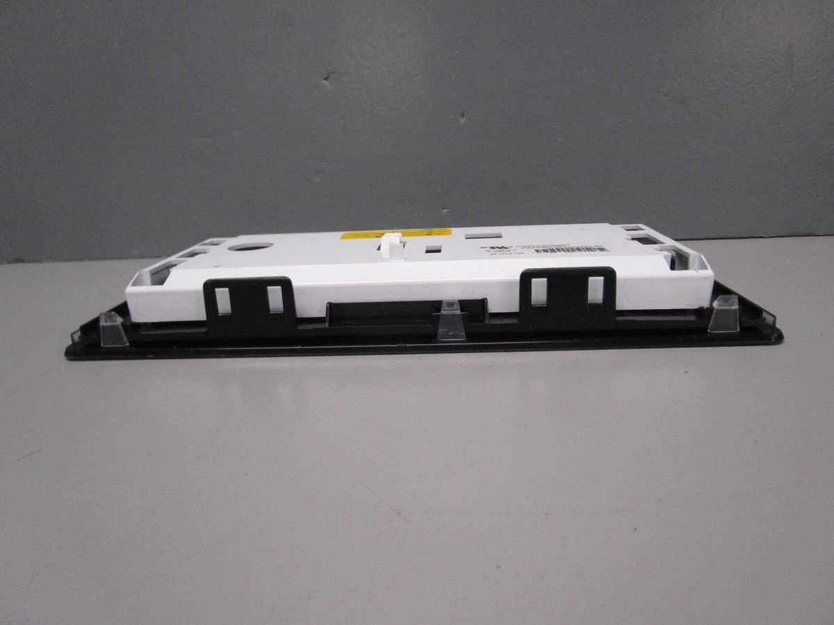 Whirlpool Fridge Dispenser Panel, Black (NO BOARD) W11171229