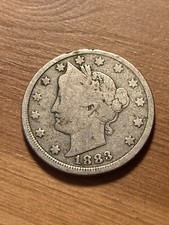 1883 Liberty Nickel - No Cents - As Shown! (#935)