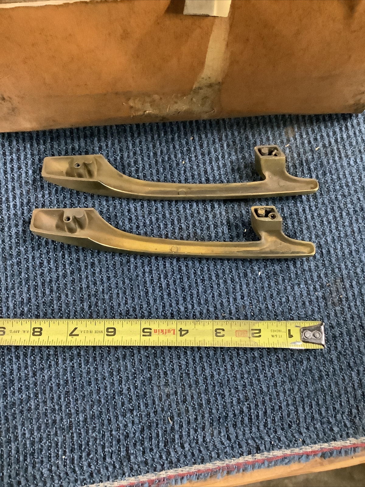 Vintage KBC Keeler Brass Company K7129 Drawer Pulls Box Of 40 NOS