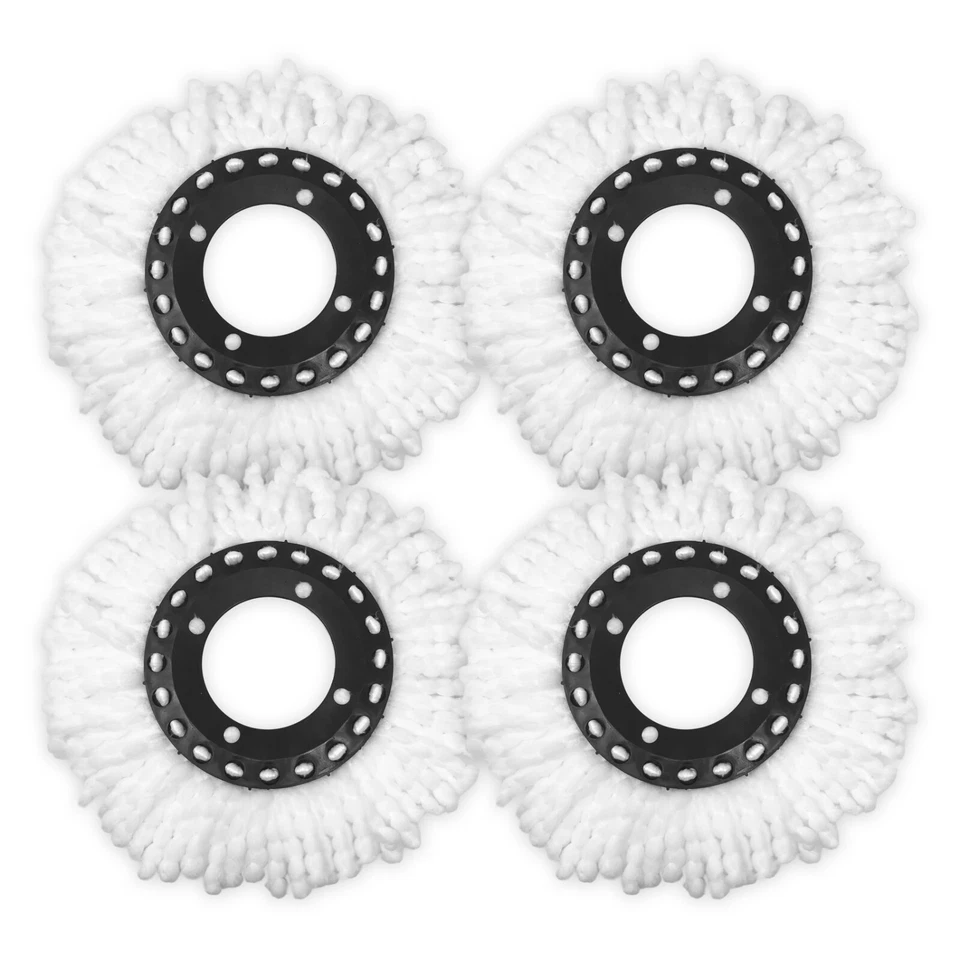 RICAMBI IN MICROFIBRA PER MOCIO IBK RICAMBIO LAVABILE KIT 2 E 4 COMPATIBILE 360°