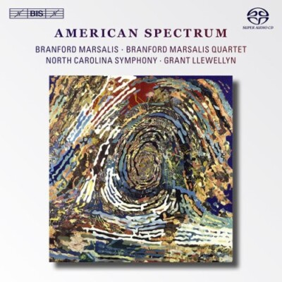 Daugherty / Marsalis / North Carolina Sym - American Spectrum [New SACD] Hybrid
