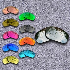 Replacement Lenses For-Oakley Gauge 8 M OO4124 57mm-Multiple Options Polarized